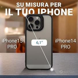 Cover iPhone 15/14 Pro MagSafe Trasparente NUOVA