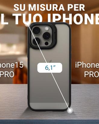Cover iPhone 15/14 Pro MagSafe Trasparente NUOVA