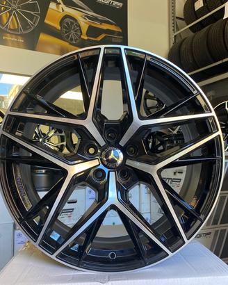 Cerchi Mercedes raggio 20 NUOVI cod.20827