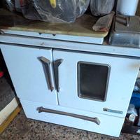 stufa a legna vintage lagermania