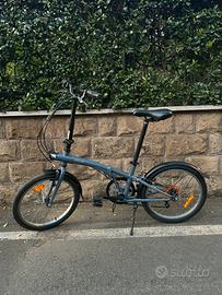 Bici pieghevole Btwin oxylane-6 speed