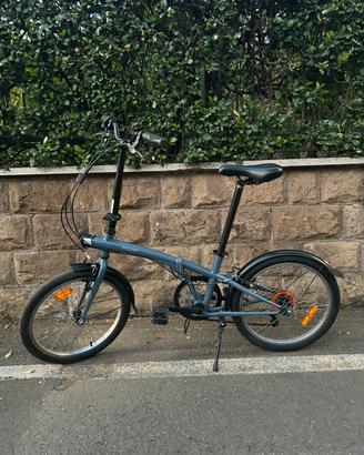 Bici pieghevole Btwin oxylane-6 speed