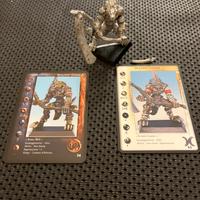 Confrontation Wolfen Zombi