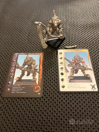 Confrontation Wolfen Zombi