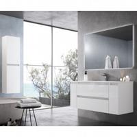 mobile bagno bianco 120cm