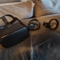 occhiali meta oculus quest
