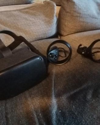 occhiali meta oculus quest