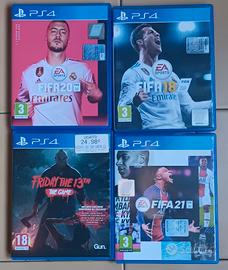 Giochi PS 4