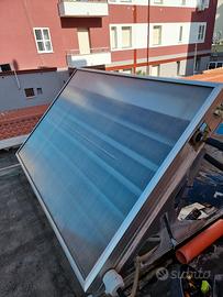 ego prime 220  solare termico scaldabagno + 2 res.