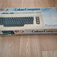 Commodore VIC 20 con joystick
