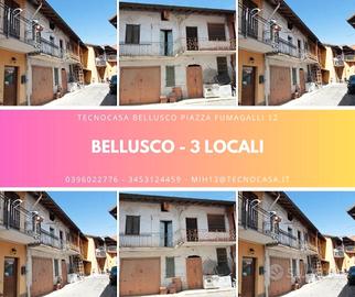 BELLUSCO-Semindipendente ristrutturato