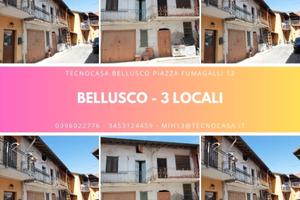 BELLUSCO-Semindipendente ristrutturato
