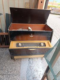 radio giradischi grundig