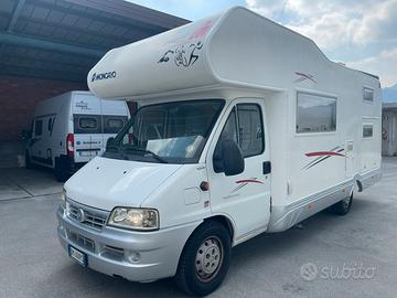 Camper Fiat Ducato  Mansardato 6 posti