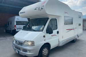 Camper Fiat Ducato  Mansardato 6 posti