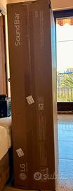 LG Sound Bar 3.1.3  400 W nuova.