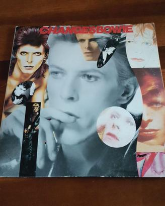 Changesbowie David Bowie Doppio Lp 1990