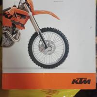 manuale uso e manutenzioni ktm exc 2004
