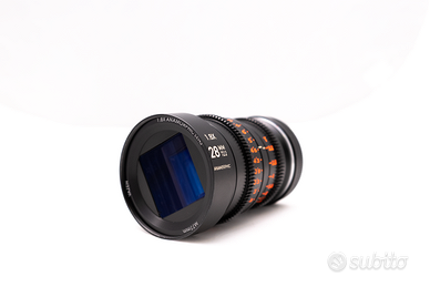 Vazen anamorphic 28mm T2.2 1.8x Anamorfico RF