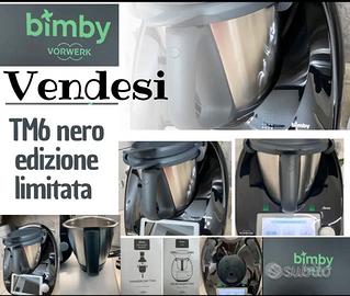 Bimby TM6 nero lucido edizione limitata