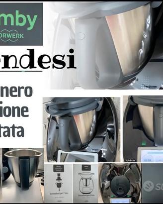 Bimby TM6 nero lucido edizione limitata