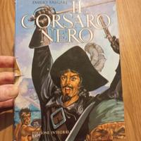 il Corsaro Nero Emilio Salgari vintage 
