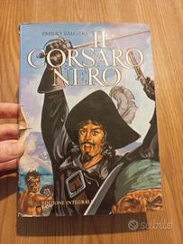 il Corsaro Nero Emilio Salgari vintage 