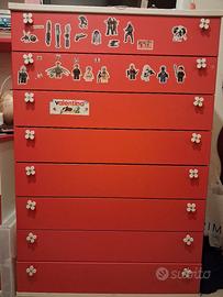 cassettiera colombini 