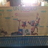 Cofanetto di musicassette originali musica italian