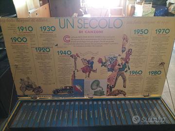 Cofanetto di musicassette originali musica italian