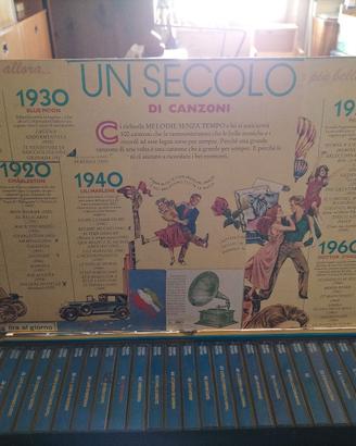 Cofanetto di musicassette originali musica italian