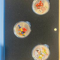 Trittico monete Jacovitti anno 2024