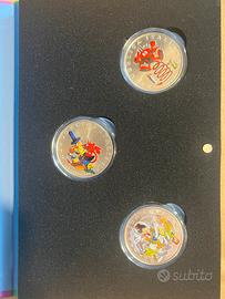 Trittico monete Jacovitti anno 2024