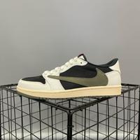Scarpe da basket TS*Air Jordan1 "Medium Olive"47