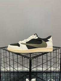 Scarpe da basket TS*Air Jordan1 "Medium Olive"47