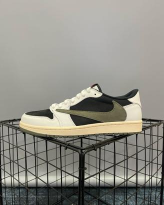 Scarpe da basket TS*Air Jordan1 "Medium Olive"47