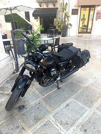 Moto Guzzi V7 Stone 2025 3000km + borse originali
