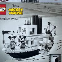 LEGO 21317 Steamboat Willie