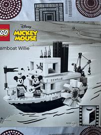 LEGO 21317 Steamboat Willie