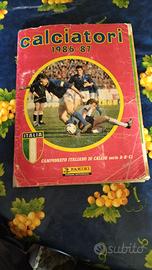 Album figurine calciatori Panini vintage 1986/87