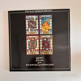 Cofanetto 4 LP Alan Parsons Project