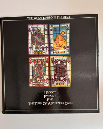 Cofanetto 4 LP Alan Parsons Project