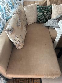 Divano letto angolare