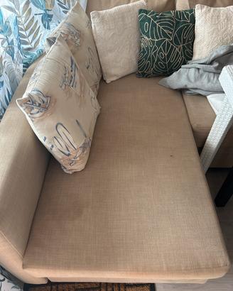 Divano letto angolare