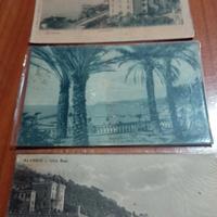 19 cartoline antiche di Liguria 