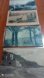 19 cartoline antiche di Liguria 