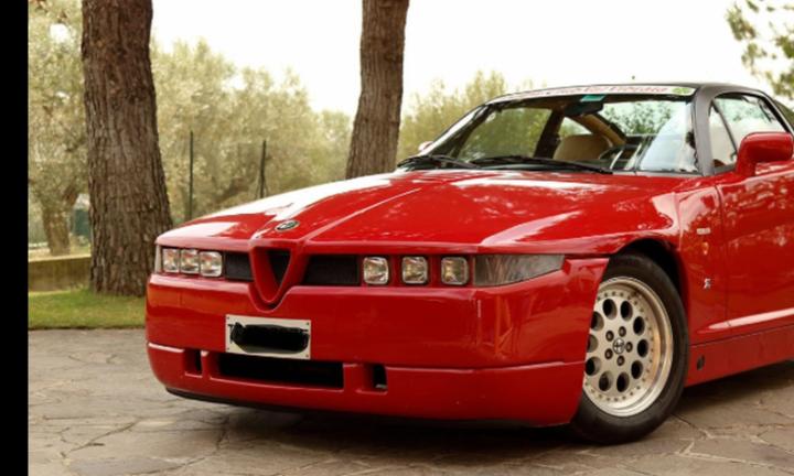 Alfa Romeo SZ