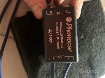 Amplificatore impianto audio auto