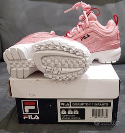 Scarpe fila cheap bianche bambina