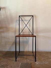 Set di 6 sedie Moka Asnago Vender Flexform